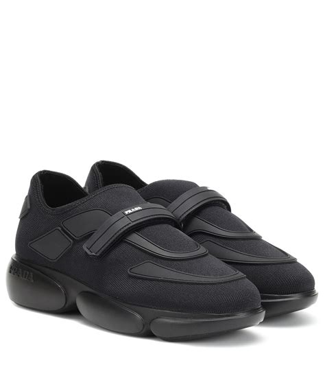 prada cloudbust all black|prada black cloudbust sneakers.